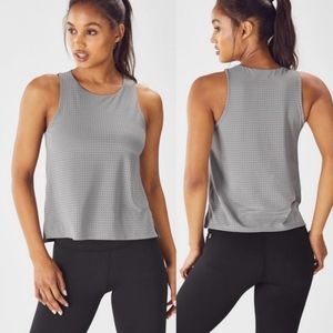 Fabletics Phoebe Gray tank top